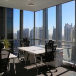 serviced office space uae