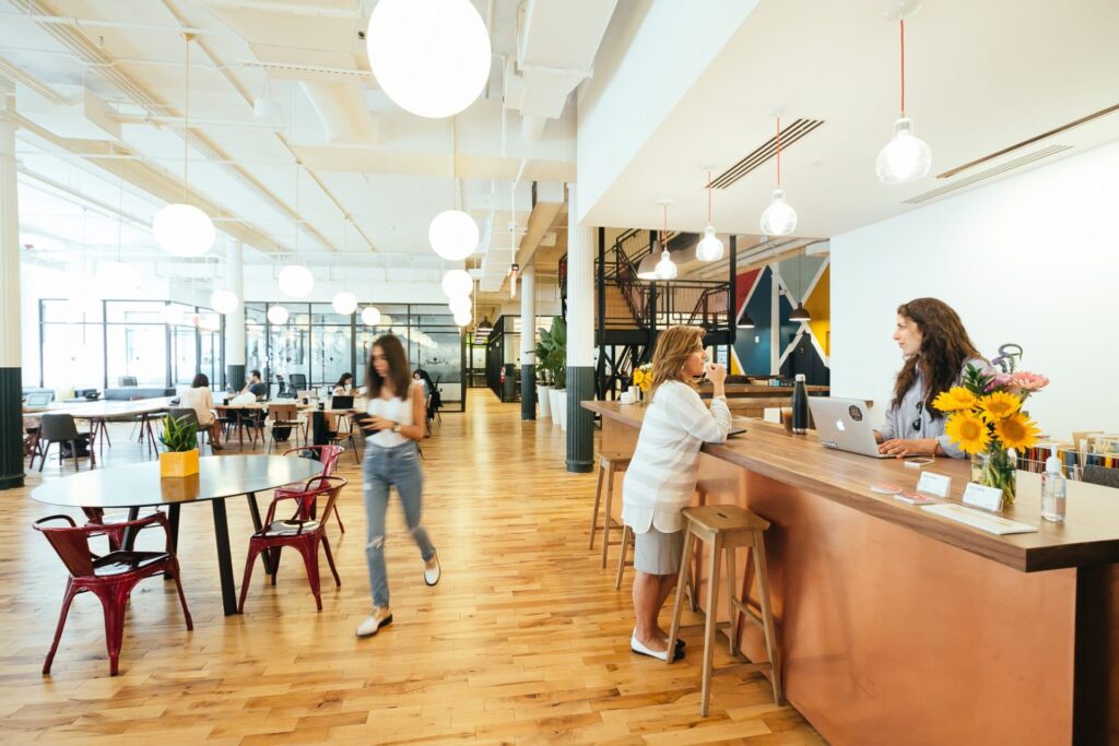 coworking space replace traditional office