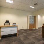 serviced office space
