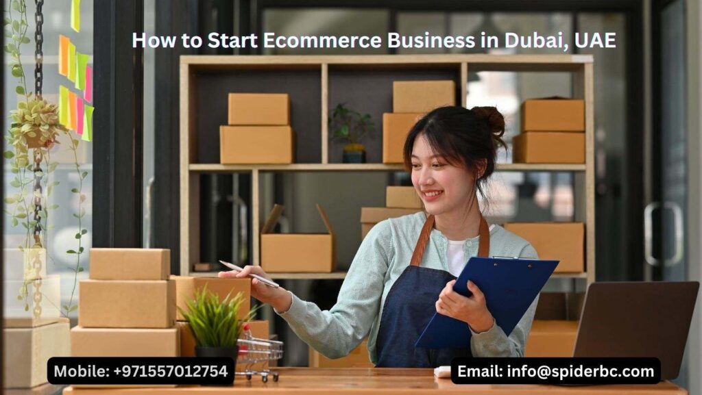 Start an E-commerce Business in Dubai