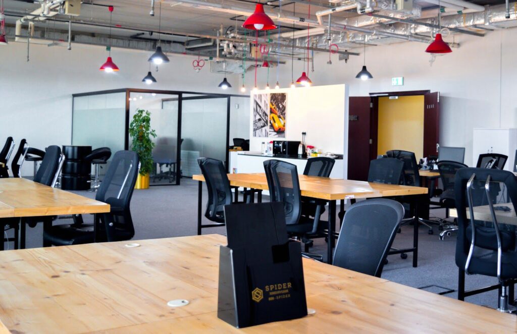 Coworking spaces