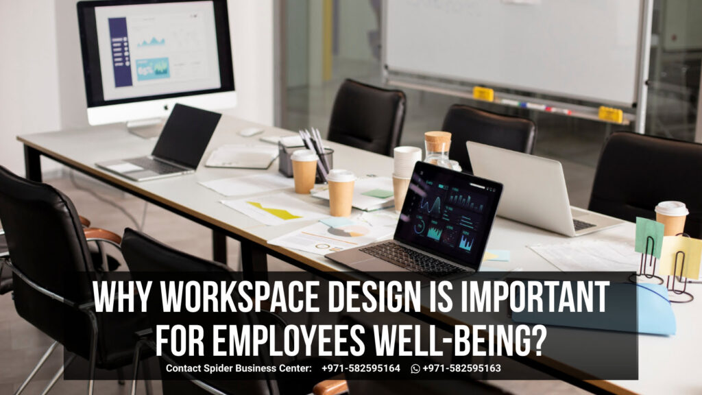Workspace Design is important for Employees
