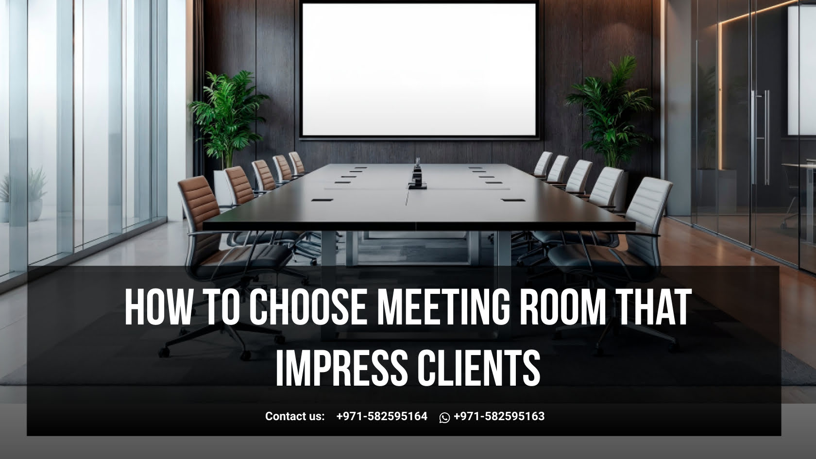 Meeting room rental dubai