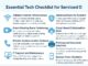 Essential Tech Checklist for Serviced Offices