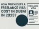 Freelance Visa Cost in Dubai