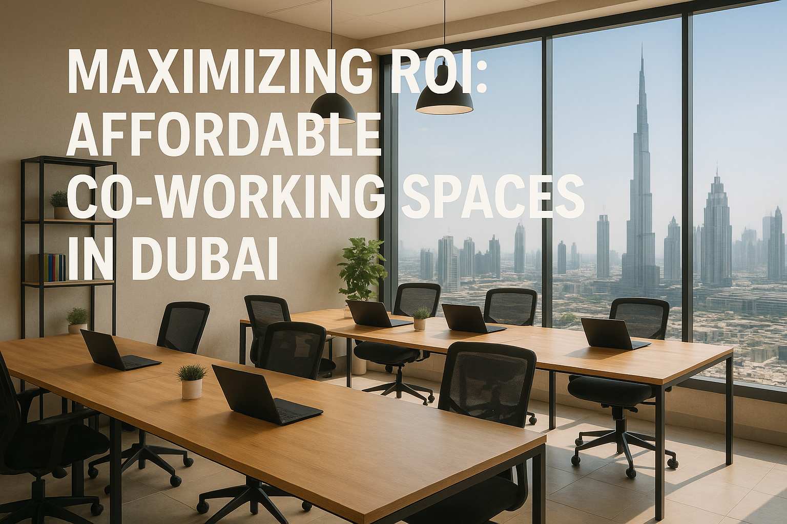 Affordable Co‑Working Spaces in Dubai