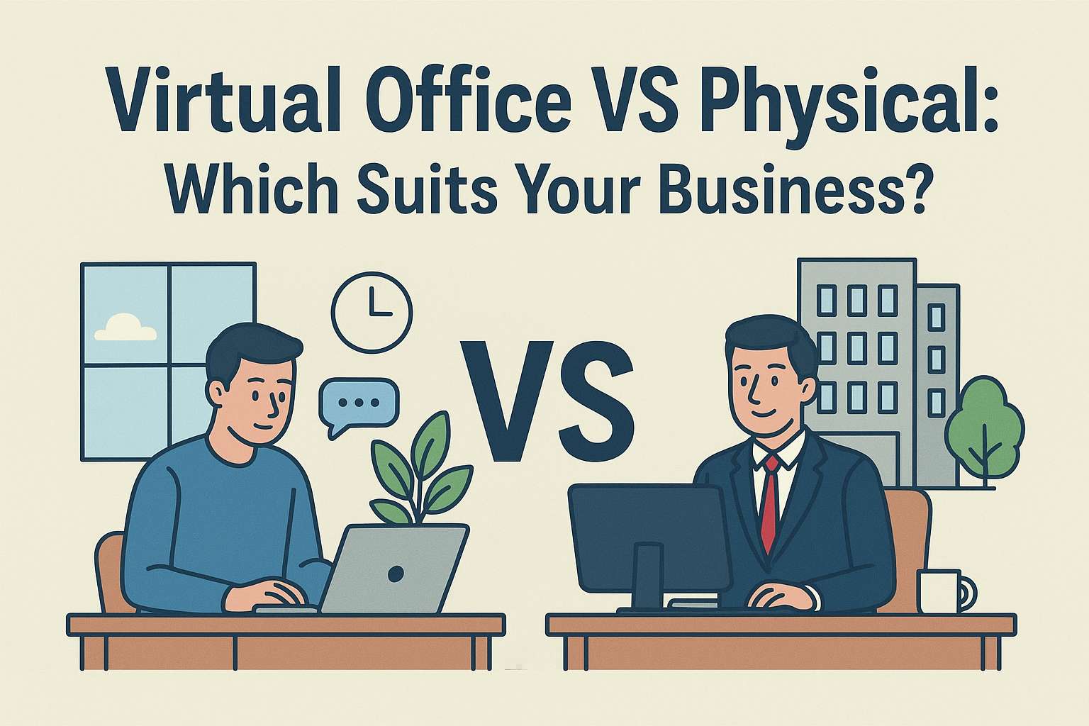 Virtual Office Vs. Physical