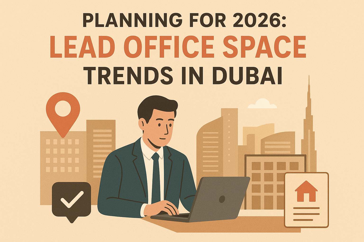 Dubai Office Space Trends 2026