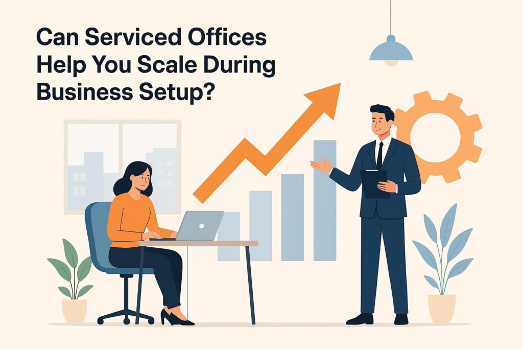serviced office scale setup Dubai