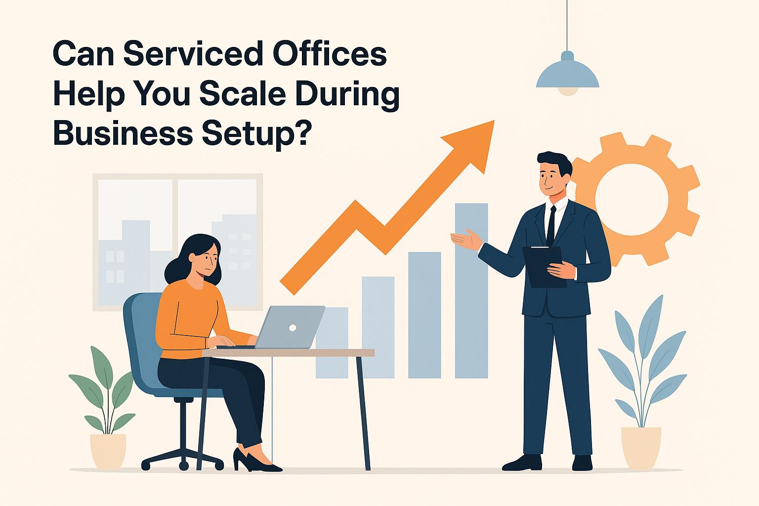 serviced office scale setup Dubai