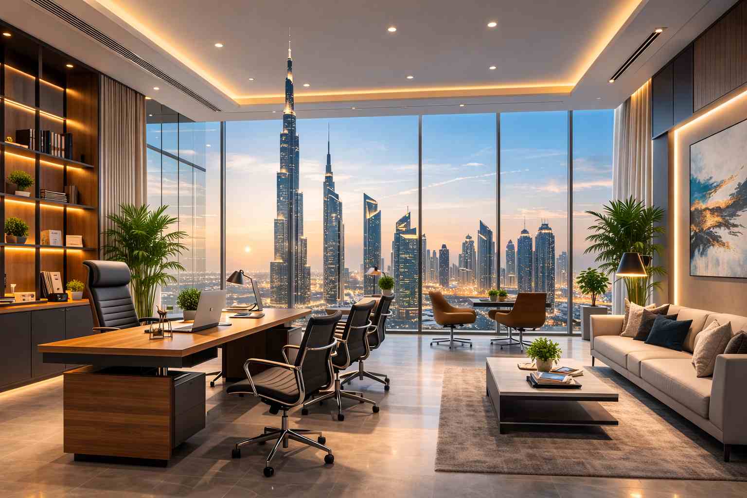 Corporate Office in Dubai | Premium Workspace UAE