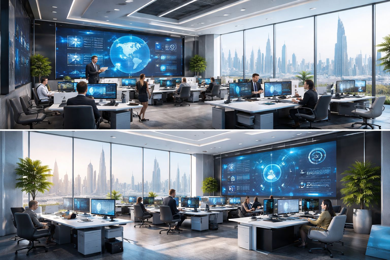 Smart Office in Dubai | Modern Workspace Solutions