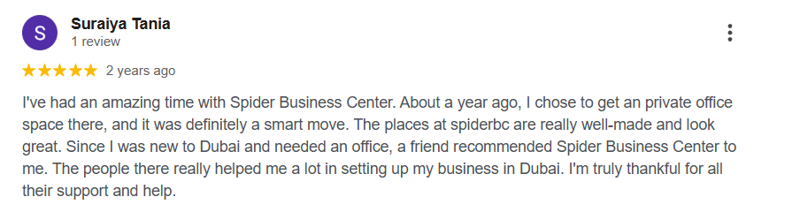 review
