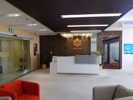 Spider Business Center reception