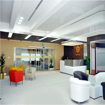 Spider Business Center lounge