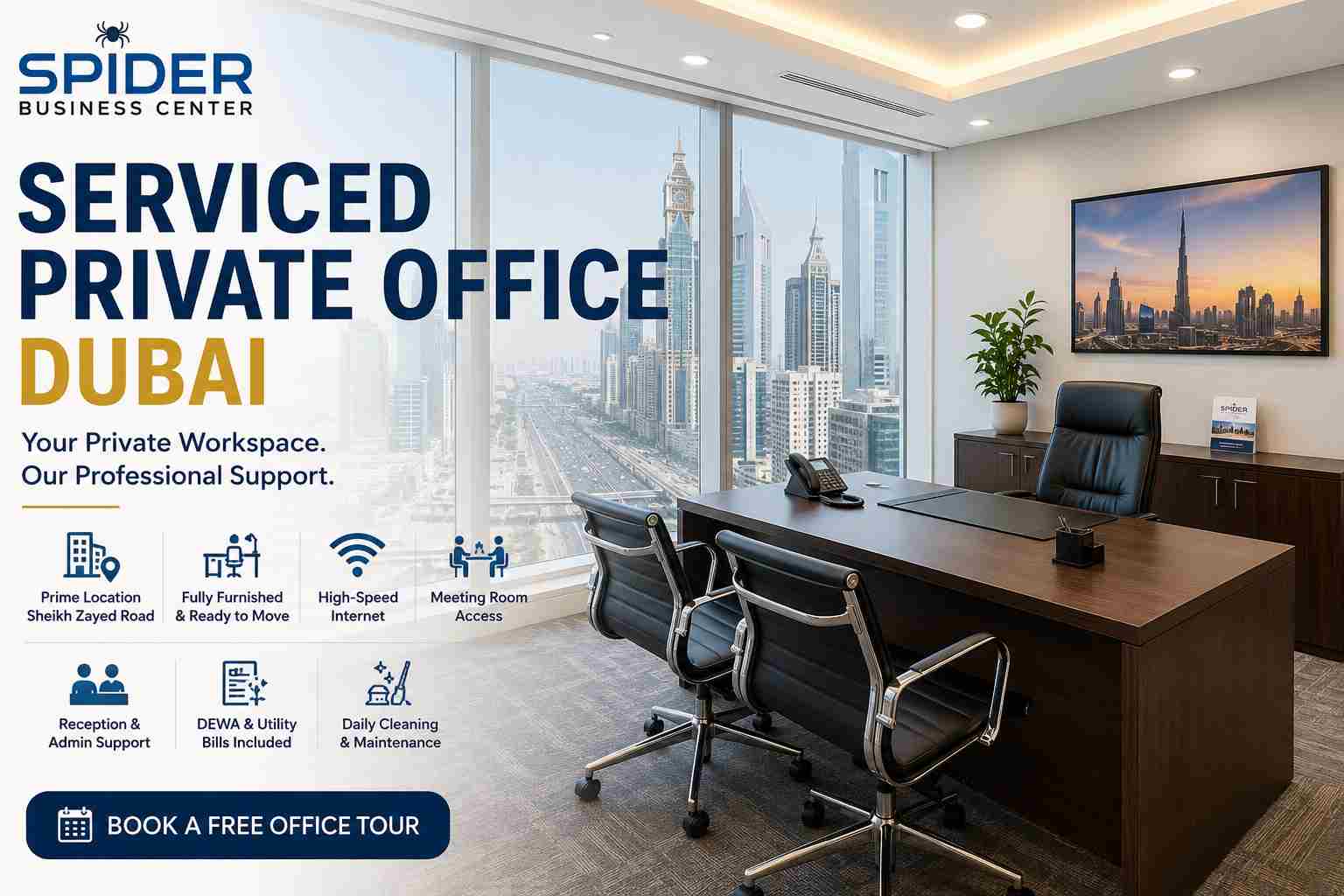 Serviced Private Office Dubai