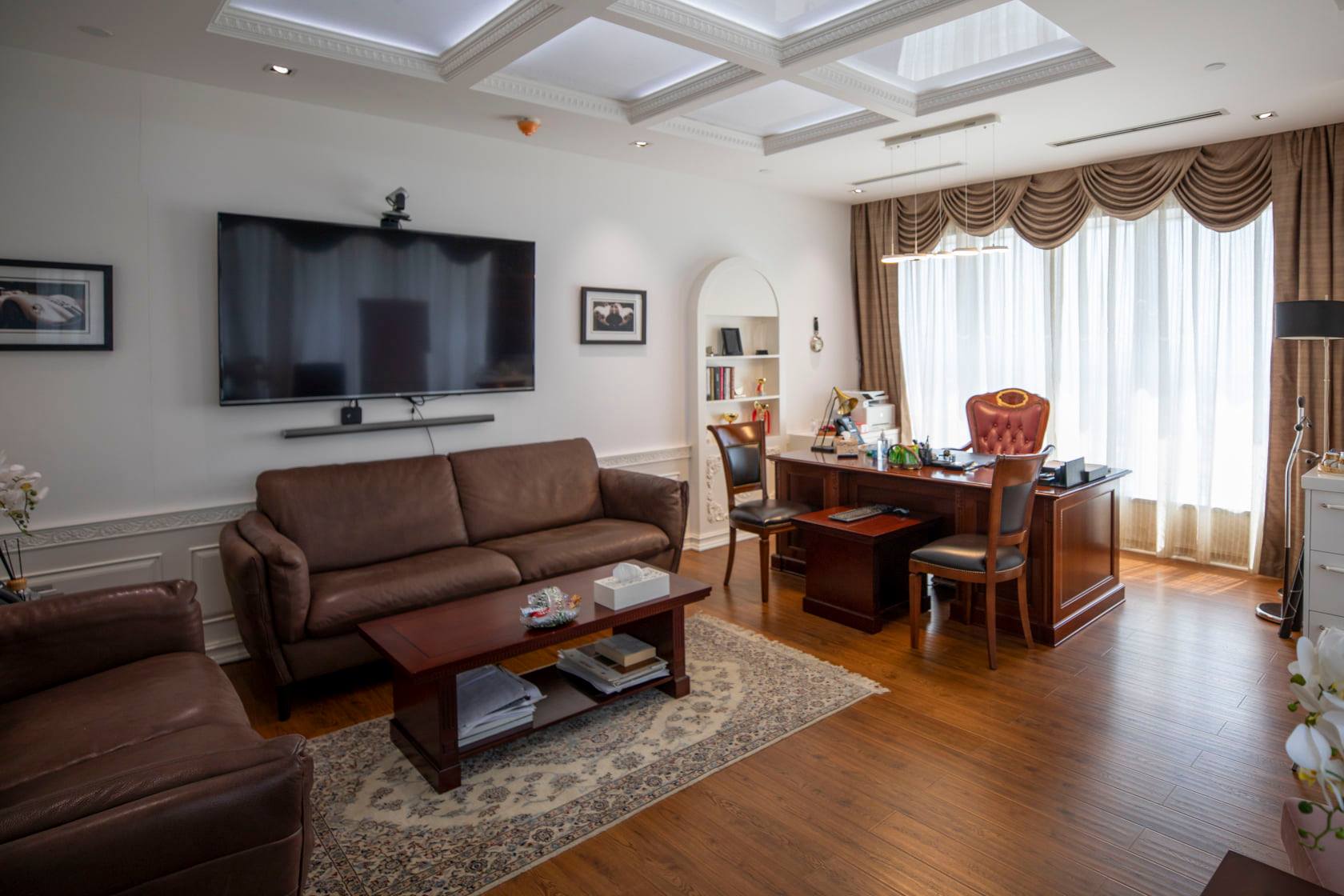 furnished private office Dubai