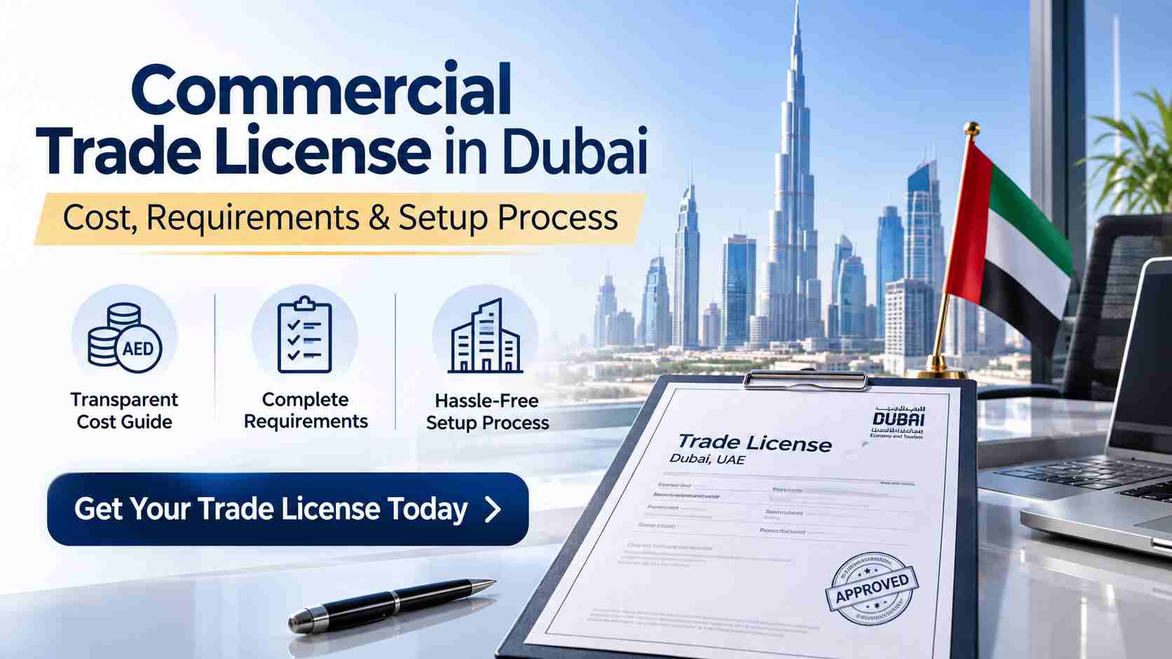 Commercial Trade License in Dubai