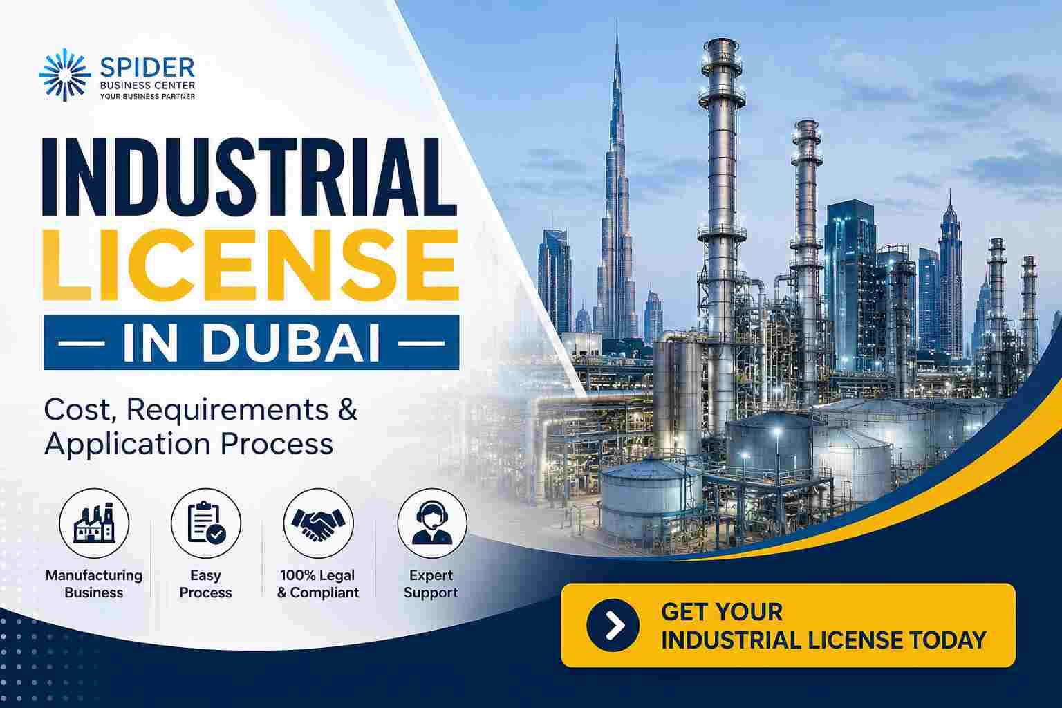 Industrial License in Dubai