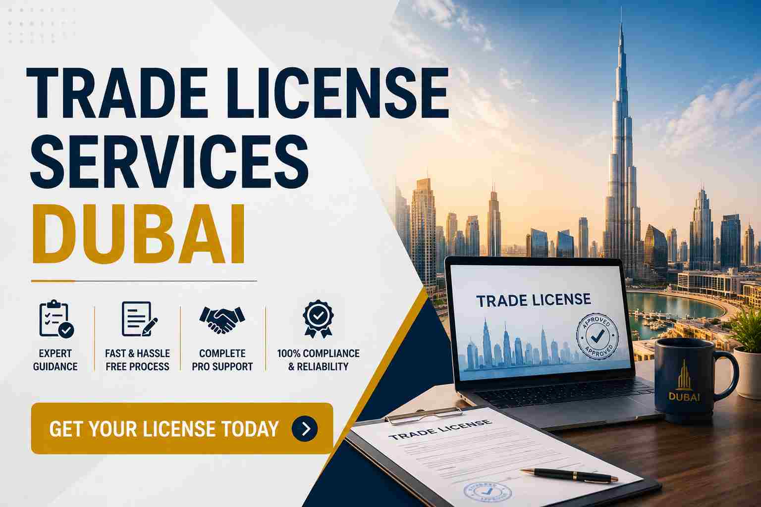 Trade License Services Dubai