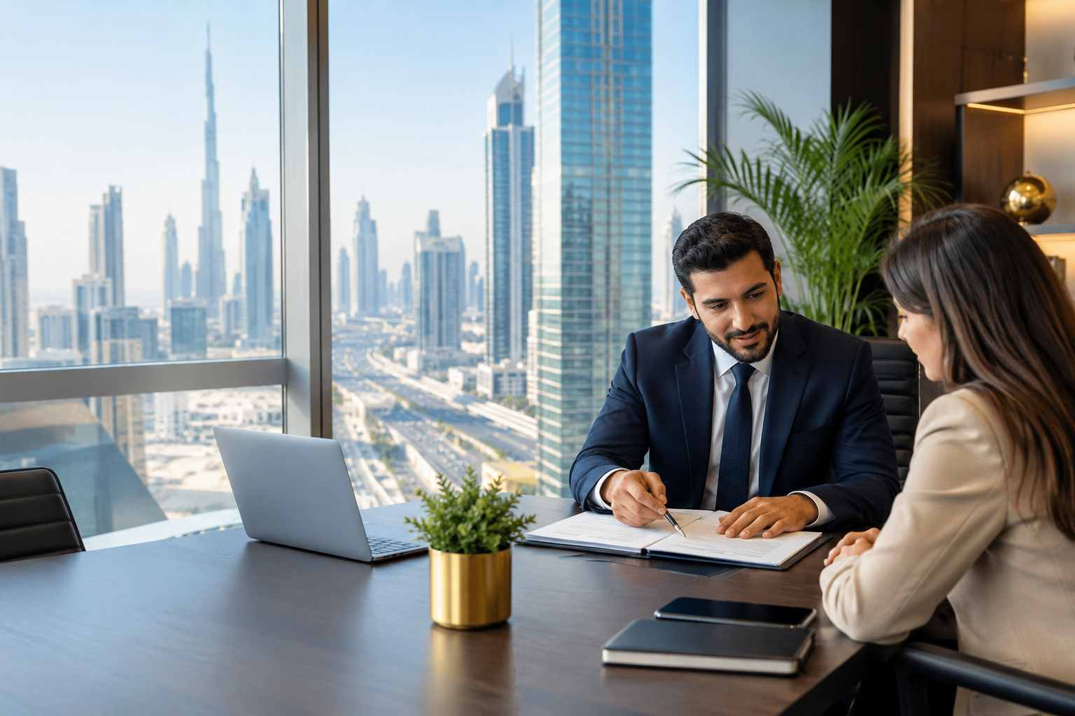 Business Center and Company Setup in Dubai