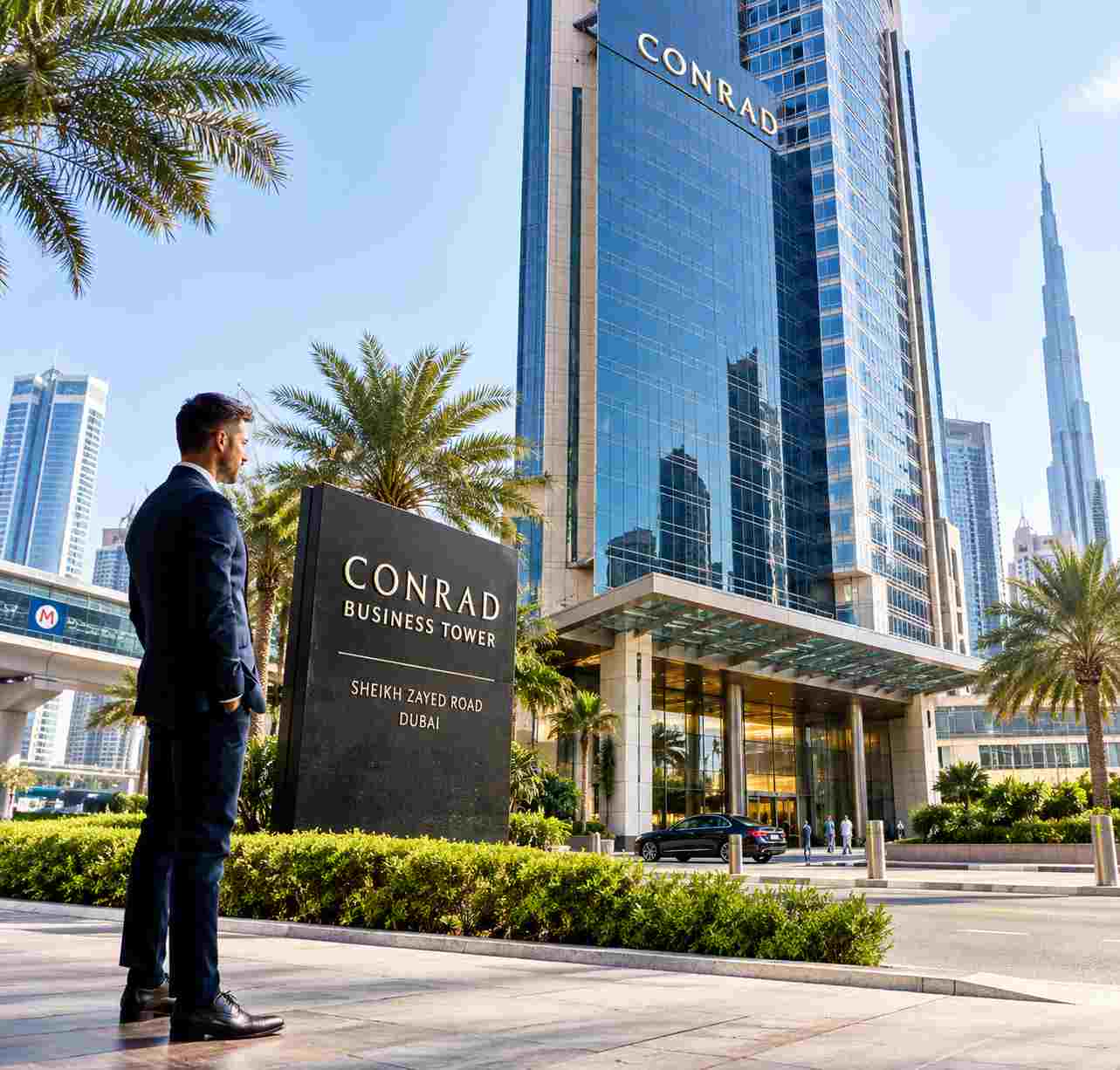 Conrad Business Tower Dubai